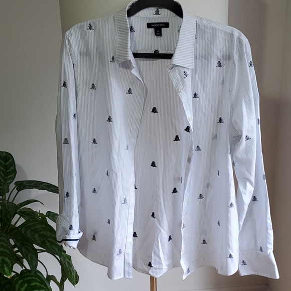 Lands' End Tops - 🏷Lands's End Button down